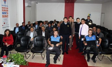 Öğrenci Servis Sürücülerine Seminer