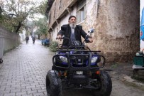 KÜLTÜR MANTARı - 90'Lık Dedenin Atv Keyfi