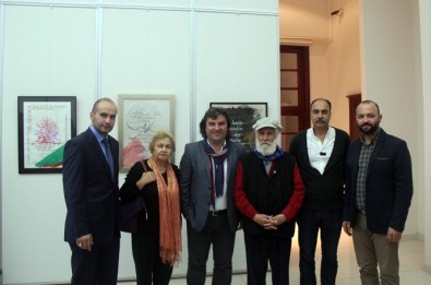 Sanatçı Etem Çalışkan'ın En Güzel Yazıları Galeride