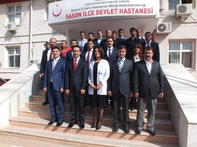 Sason Devlet Hastanesi'nde Yeni Üniteler Açıldı