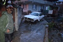 TAHSIN KURTBEYOĞLU - Söke'de Aşırı Yağış Korkuttu