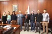 AHMET ŞİMŞEK - Sorgun MYO Tanıtım Kulübü'nden Sorgun Belediyesi'ne Teşekkür Ziyareti