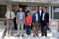 TANSU KAYA - Tansu Kaya Pamuk Üreticileri İle Bir Araya Geldi