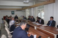 Tarım Müdürü Çalışmaları Değerlendirildi