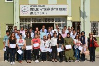 POLAT KARA - Umem Kursiyerleri Sertifikalarını Aldı.