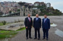 ALI KABAN - Vali Kaban'dan Kömürspor'a Otopark Müjdesi