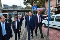 İŞÇİ GÜVENLİĞİ - Vali Kaban, Tekel Binasında İncelemelerde Bulundu