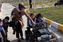 TRAFİK EĞİTİMİ - Van'da Çocuklara Trafik Eğitimi
