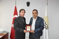 SARıKENT - Yerköy Ticaret Borsası'ndan TMO Müdürü Adnan Budak'a Teşekkür Plaketi