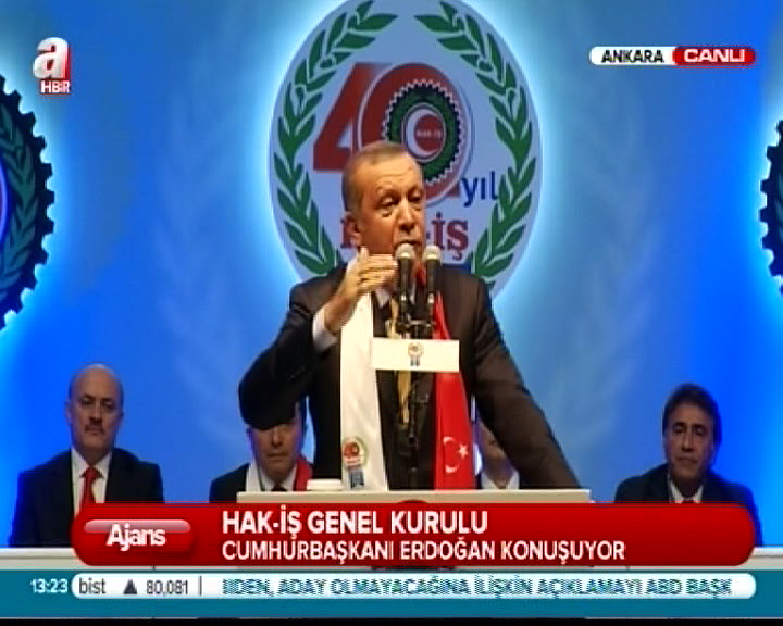 CNN Türk, Erdoğan'ın konuşmasını vermedi