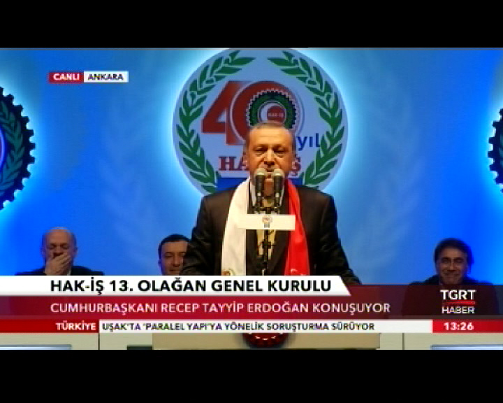 CNN Türk, Erdoğan'ın konuşmasını vermedi