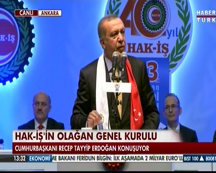 CNN Türk, Erdoğan'ın konuşmasını vermedi