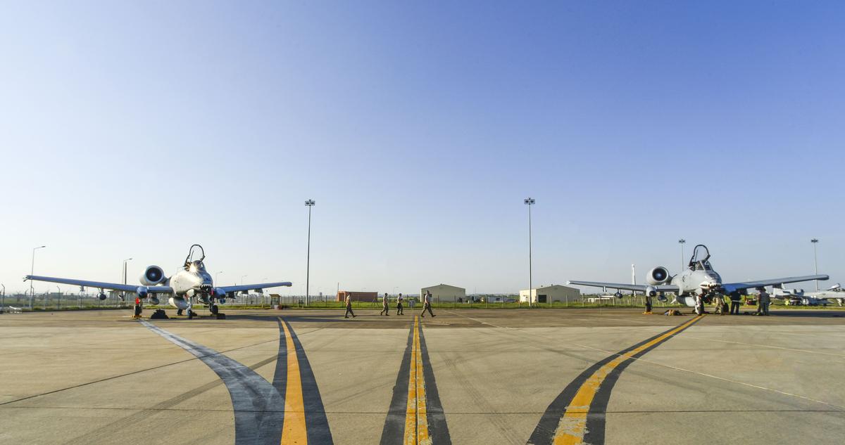 ABD'nin 'Tank Katili' uçakları İncirlik Üssü'nde