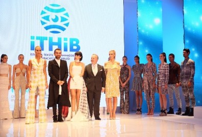 10'Uncu İthib Kumaş Tasarım Yarışması Ünlülerin Katılımıyla Gerçekleşti