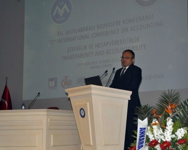 12. Uluslararası Muhasebe Konferansı Gazi Üniversitesi'nde Başladı