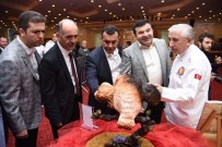 YEMEK YARIŞMASI - 5. Uluslararası Altın Kepçe Yemek Yarışması Başladı
