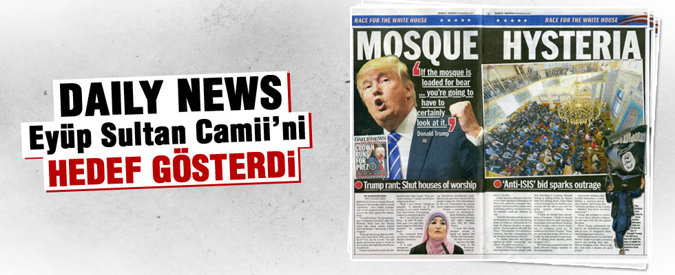 ABD'de Türk camisini DAEŞ'le ilişkilendiren gazete tepki çekti