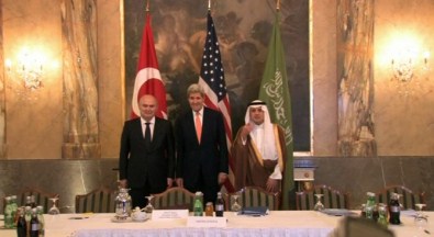 ABD Ve Suudi Arabistan Dışişleri Bakanlarıyla Görüştü