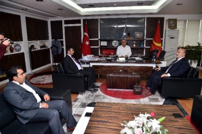 Ahmet Yelis, Tahsin Babaş'ı Ziyaret Etti