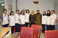5 YILDIZLI OTEL - AK Parti Adayı Özkal, Devlet Hastanesinde Tedavi Gören Hastaları Ziyaret Etti