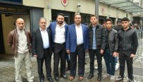 ALI BARıŞ - AK Parti Adayı Sağlam, Gurbetçilerden Destek İstedi