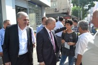HACı ÖZKAN - AK Parti Mersin'de Seçim Çalışmalarına Hız Verdi