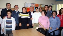 ŞEHİT ÜSTEĞMEN - AK Partili Bürge, Engelli Çocuklarla Bir Araya Geldi