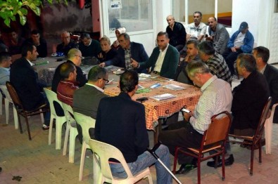 AK Partili Tansu Kaya Gece Mesaisinde