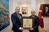 EDIRNEKARI - Arnavutlar Birliği Konsey Başkanı Musliu Edirne'de