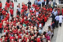 ÖĞRENCİ YURTLARI - Atakum'da 17 Bin Tabak Aşure Dağıtıldı