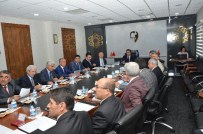 BAHA BAŞÇELIK - Aylık Takip Ve Koordinasyon Toplantısı Vali Düzgün Başkanlığında Gerçekleştirildi