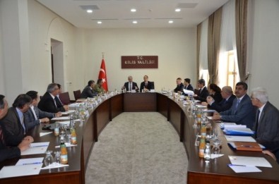 Başbakan Başdanışmanı Yetiş, Kilis'te STK Temsilcileriyle Bir Araya Geldi