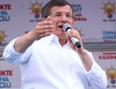 Başbakan Davutoğlu İzmir mitinginde konuştu