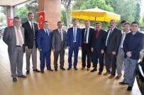 KALAFAT - Başkan Şirin, Türk Yerel Hizmet-Sen'in Aşure Hayrına Katıldı