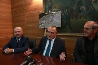 BOLU MERKEZ - Bolu'da İçme Suyu Hattının Boruları Değiştiriliyor