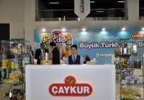 ÇAYKUR Tümexpo'da Stevyalı Ürünlerini Tanıtıyor