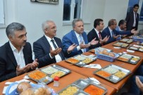 SÜLEYMAN KAHRAMAN - Cemevi İftar Yemeğinde Birlik Beraberlik Mesajları Verildi