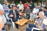 KENAN EVREN - Çetin'den Şehit Parkı İçin 2 Müjde