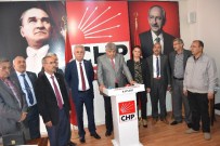 ZABITA MEMURU - CHP İl Başkanı Ayan Ve Milletvekili Adaylarından Büyükşehir Belediye Başkanı Çelik'e Tepki