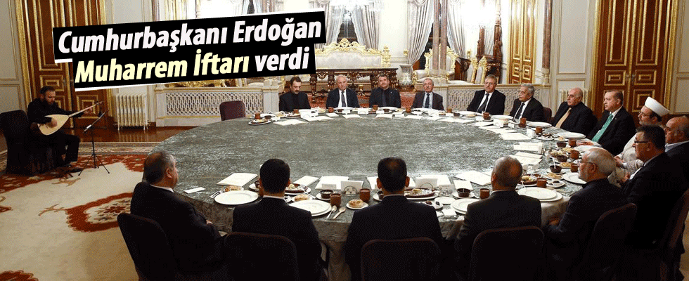 Cumhurbaşkanı Erdoğan, 'Muharrem Aşı' verdi