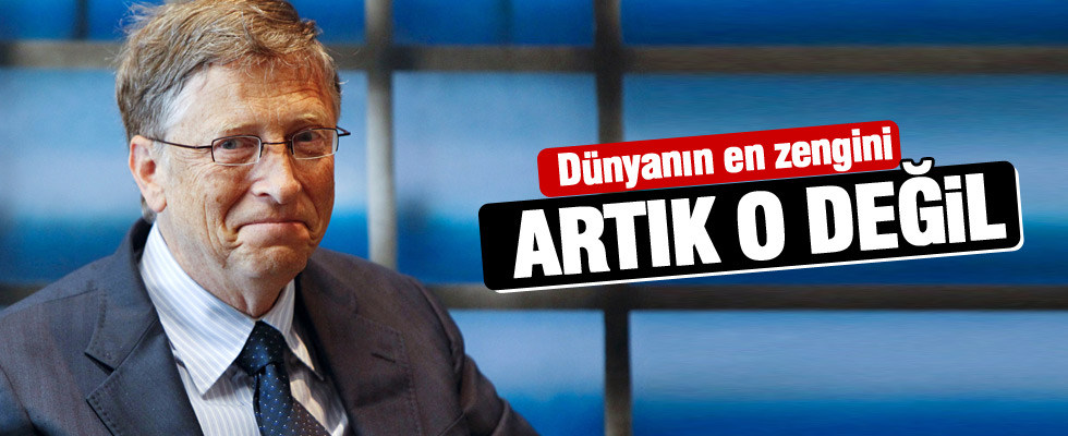 İspanyol tekstil patronu, Bill Gates'i koltuğundan etti