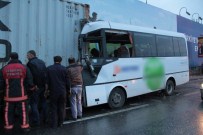 E-5'Te Feci Kaza Açıklaması 10 Yaralı