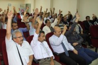 MUSTAFA VURAL - Erzin Kent Konseyi Başkanlığınaelmasoğlu Seçildi