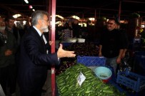 TANER YILDIZ - Eski Bakan Yıldız Seçim Çalışmalarını Hız Kesmeden Sürdürüyor