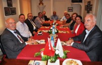 ZEKERİYA TEMİZEL - Eski Bakan Zekeriya Temizel Ödemiş'te STK'ları Ziyaret Etti