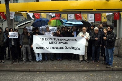 Eskişehir'de Tutuklanan 6 Kişiye Arkadaşları Mektup Gönderdi