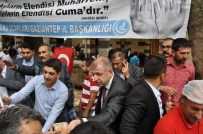 ÜMIT ÖZDAĞ - Gaziantep Ülkü Ocakları Aşure Dağıttı