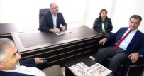 MEDYA ÇALIŞANLARI - HDP'den Malatya Söz Gazetesine Ziyaret