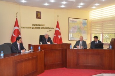 İl Koordinasyon Kurulu Toplantısı Yapıldı