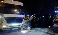 Karabük'te Trafik Kazası Açıklaması 5 Yaralı